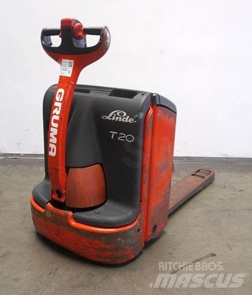Linde T 20 360 Zemie palešu pacēlāji