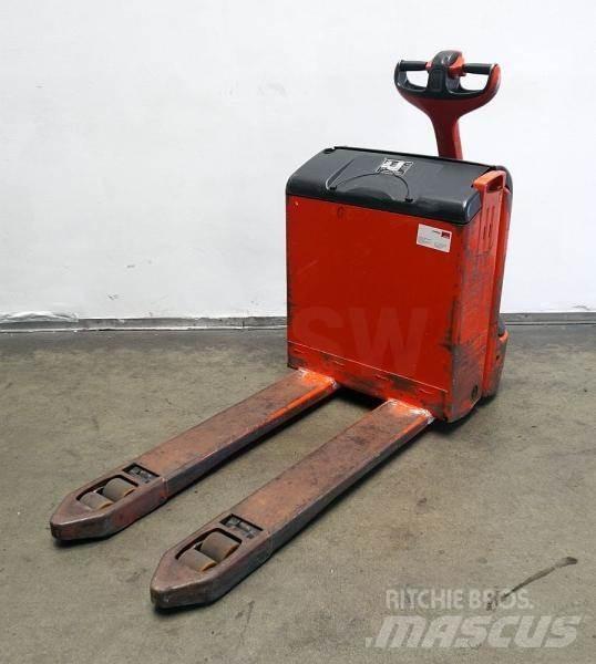 Linde T 20 360 Zemie palešu pacēlāji