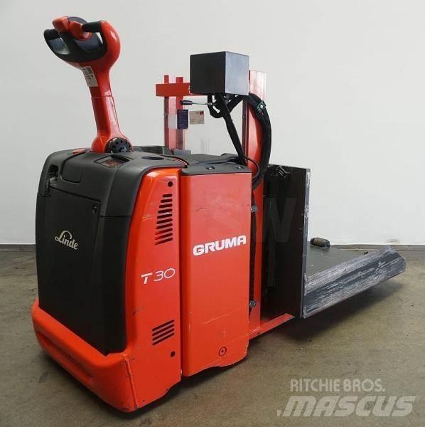 Linde T 30 131 Zemie palešu pacēlāji
