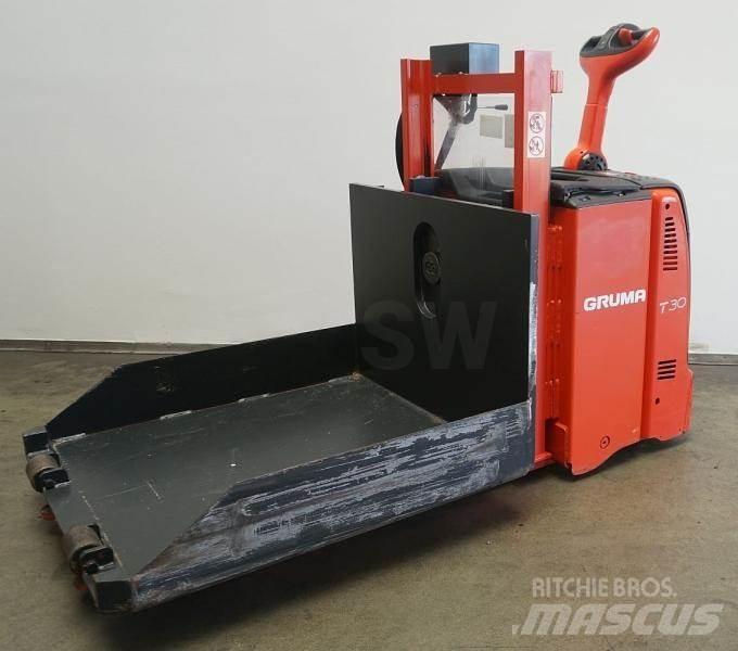Linde T 30 131 Zemie palešu pacēlāji