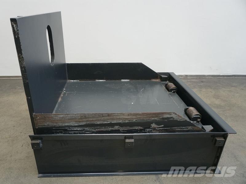 Linde T 30 131 Zemie palešu pacēlāji