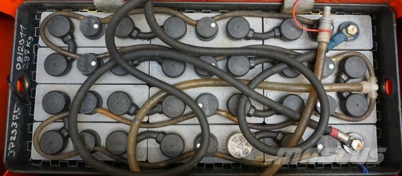 Linde T 30 131 Zemie palešu pacēlāji