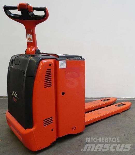Linde T 50 131 Zemie palešu pacēlāji