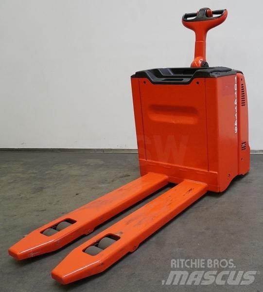 Linde T 50 131 Zemie palešu pacēlāji