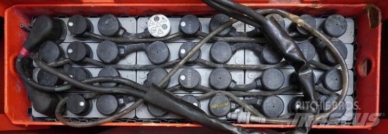 Linde T 50 131 Zemie palešu pacēlāji