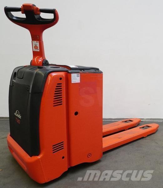 Linde T 50 131 Zemie palešu pacēlāji