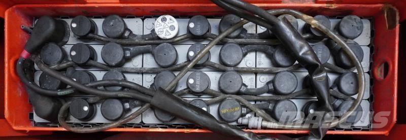Linde T 50 131 Zemie palešu pacēlāji