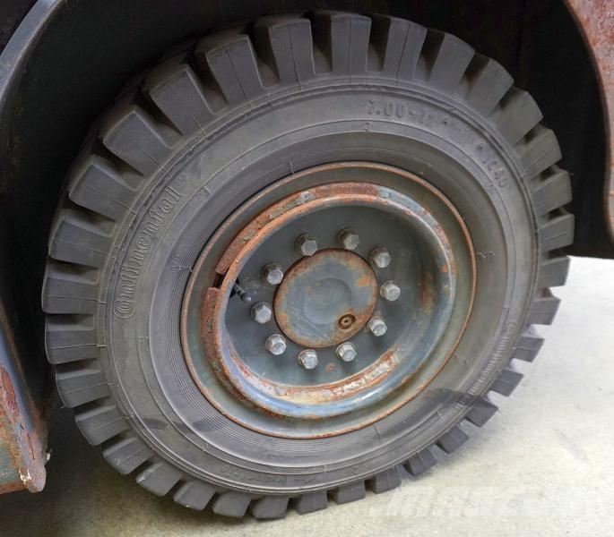 Linde W 20 127 Vilcējs