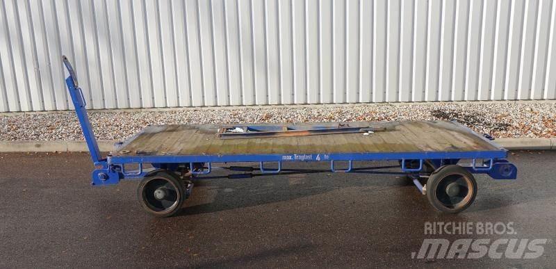 Mafi 1060 / 4t Platformas/izkraušana no sāniem