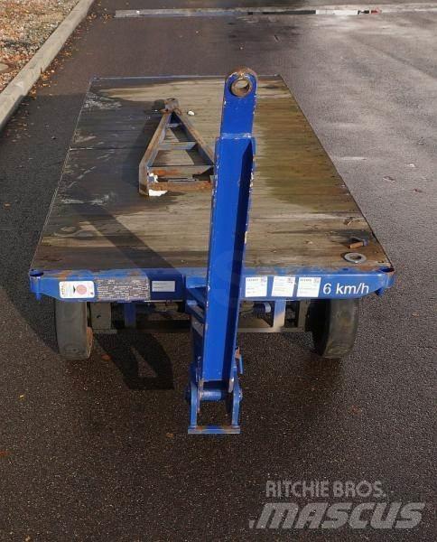 Mafi 1060 / 4t Platformas/izkraušana no sāniem