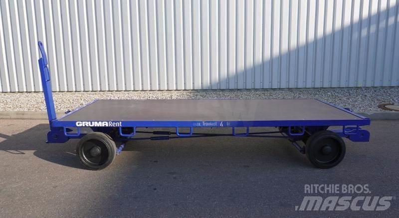 Mafi 1060 / 4t Platformas/izkraušana no sāniem