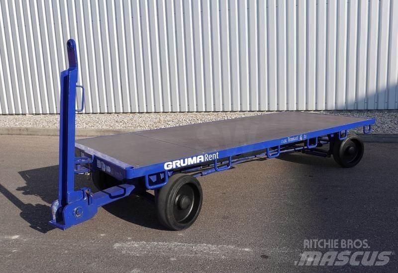 Mafi 1060 / 4t Platformas/izkraušana no sāniem
