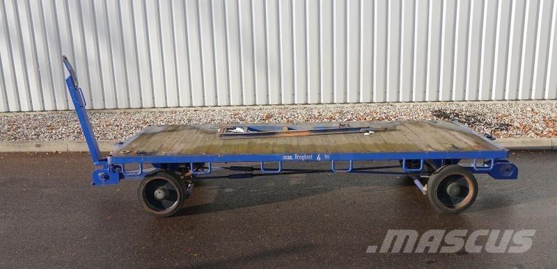Mafi 1060 / 4t Platformas/izkraušana no sāniem