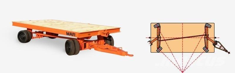 Mafi 1060 / 4t Platformas/izkraušana no sāniem
