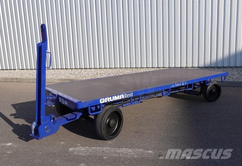 Mafi 1060 / 4t Platformas/izkraušana no sāniem