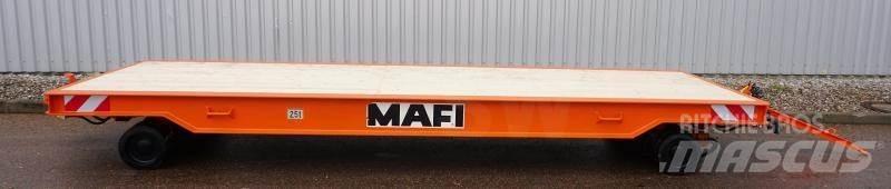 Mafi 1170-4 Platformas/izkraušana no sāniem