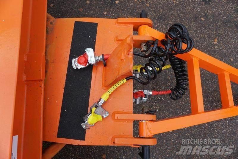 Mafi 1170-4 Platformas/izkraušana no sāniem