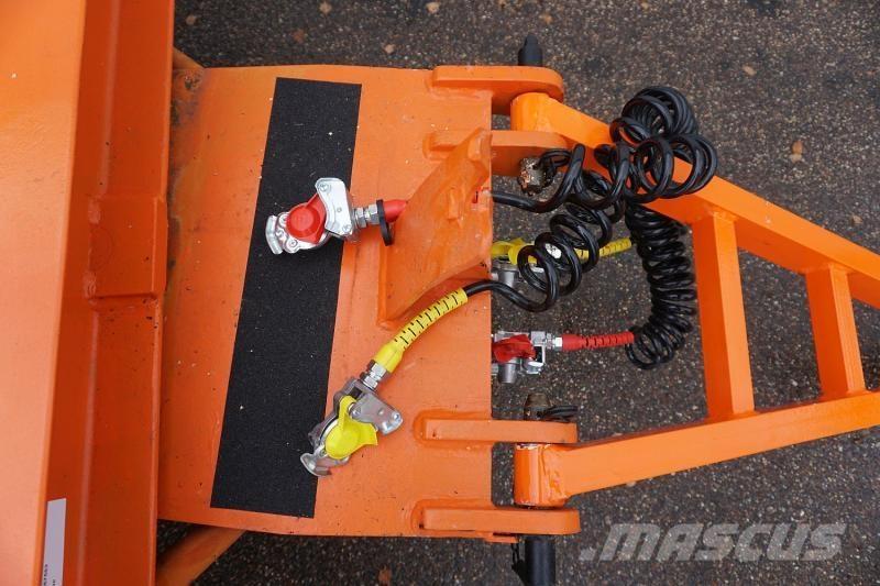 Mafi 1170-4 Platformas/izkraušana no sāniem