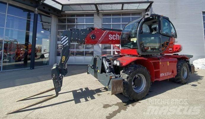 Magni RTH 5.21 Teleskopiskie manipulatori