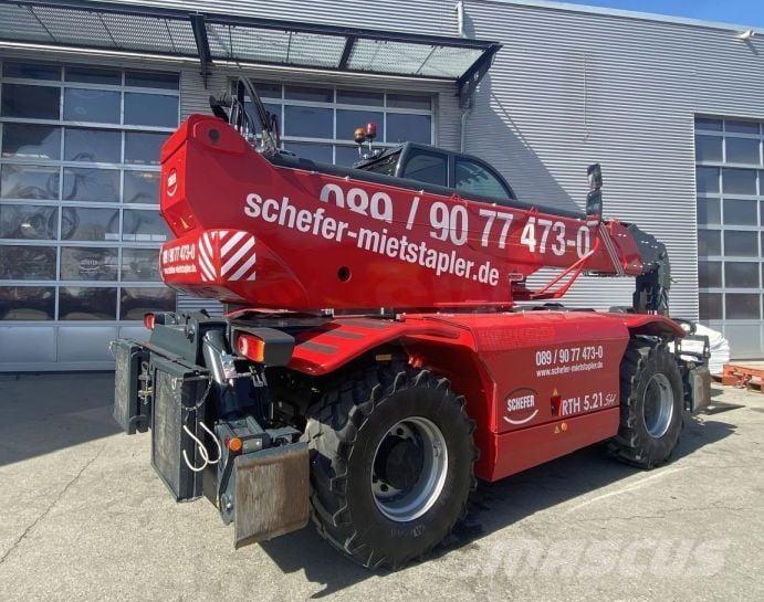 Magni RTH 5.21 Teleskopiskie manipulatori