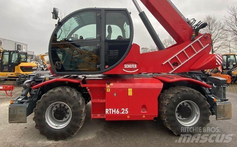 Magni RTH 6.25 Teleskopiskie manipulatori