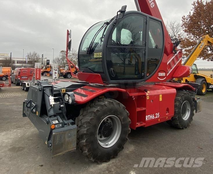 Magni RTH 6.25 Teleskopiskie manipulatori