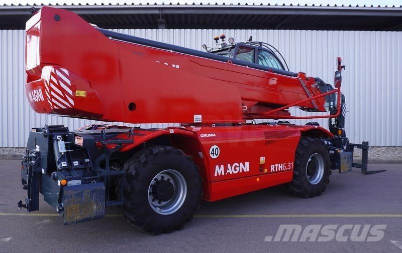Magni RTH 6.31 Teleskopiskie manipulatori