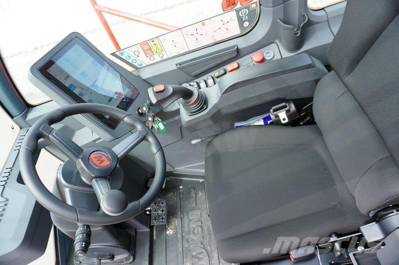 Magni RTH 8.27 Teleskopiskie manipulatori