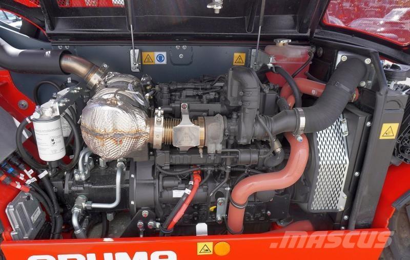 Magni TH 3.6 Teleskopiskie manipulatori