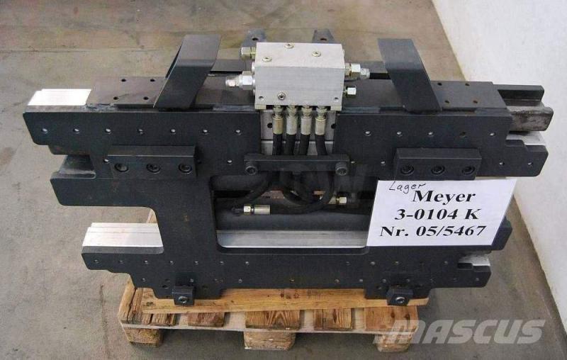 Meyer 3-0104K Citas sastāvdaļas