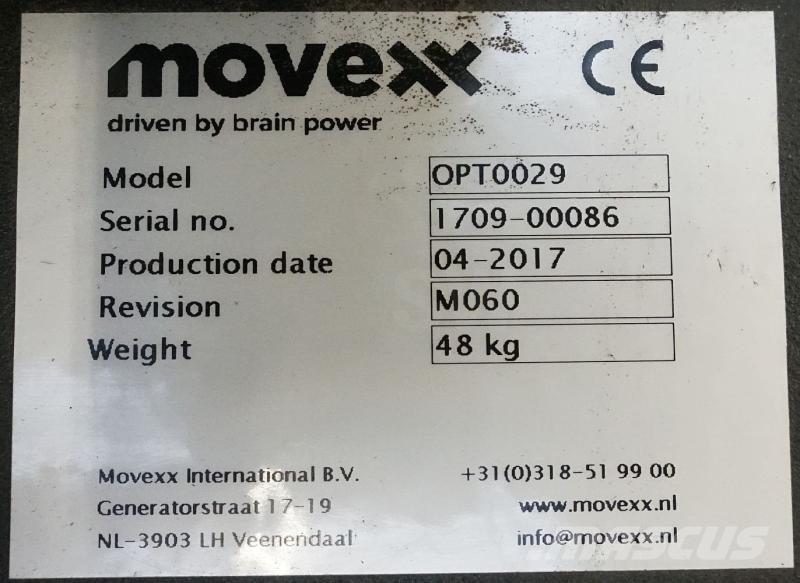 Movexx OPT0029 Citas sastāvdaļas