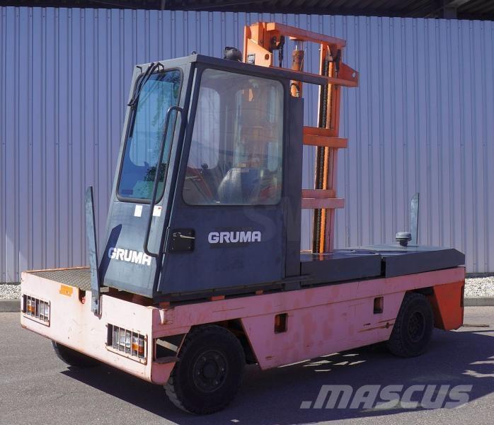 Steinbock 336H Pārvadātājs iekraušanai no sāniem