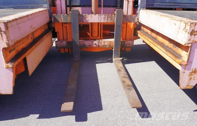 Steinbock 336H Pārvadātājs iekraušanai no sāniem