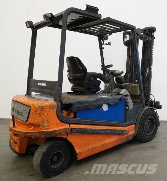 Still R60-40 Elektriskie iekrāvēji