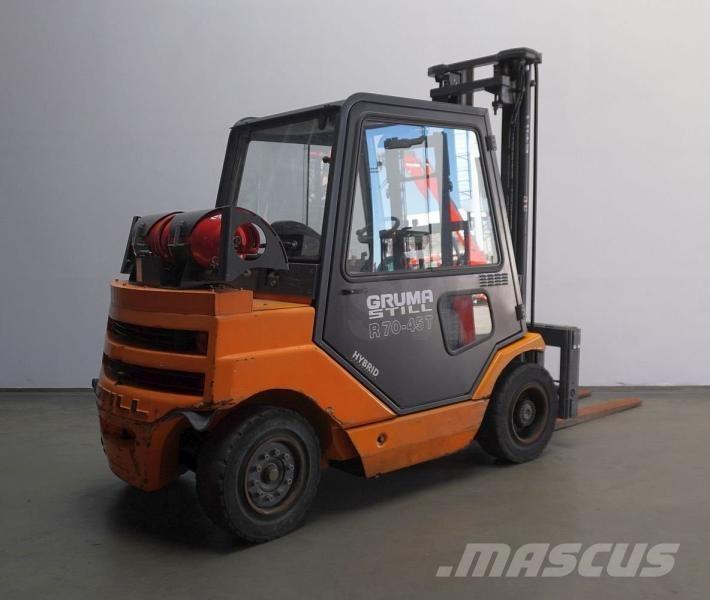 Still R70-45T Autokrāvēji - citi