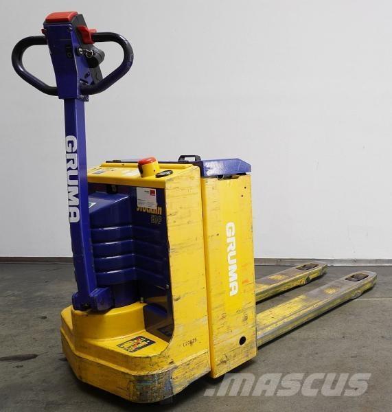 Stöcklin EDP Zemie palešu pacēlāji