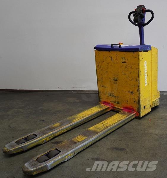 Stöcklin EDP Zemie palešu pacēlāji