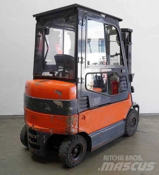Toyota 7FBMF25 Autokrāvēji - citi