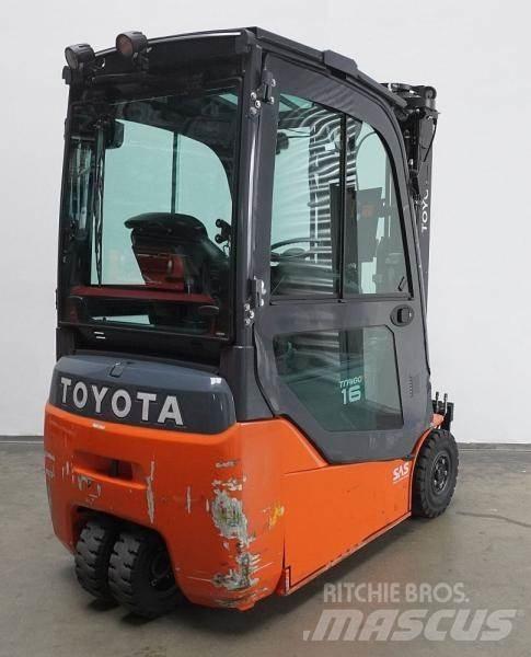 Toyota 8FBE16T Autokrāvēji - citi