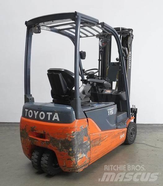 Toyota 8FBET16 Autokrāvēji - citi
