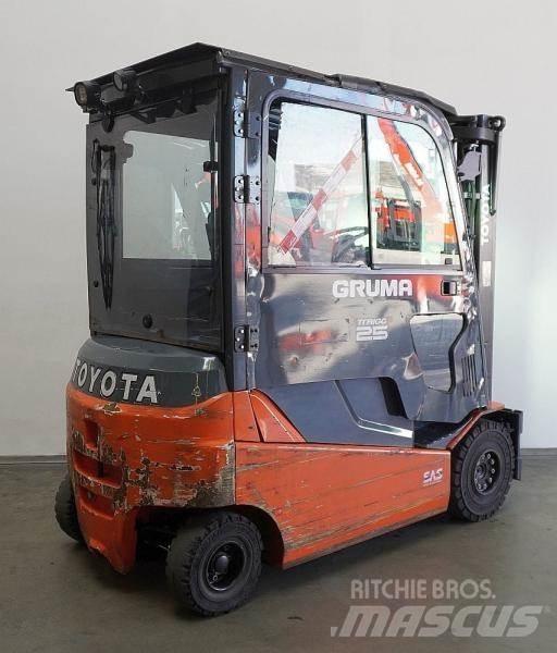 Toyota 8FBMT25 Autokrāvēji - citi