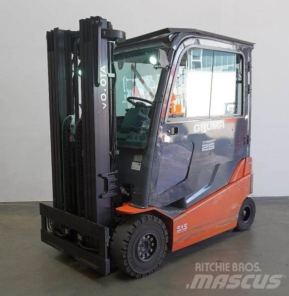 Toyota 8FBMT25 Elektriskie iekrāvēji