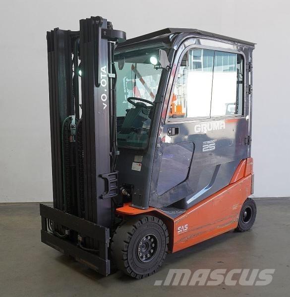 Toyota 8FBMT25 Elektriskie iekrāvēji