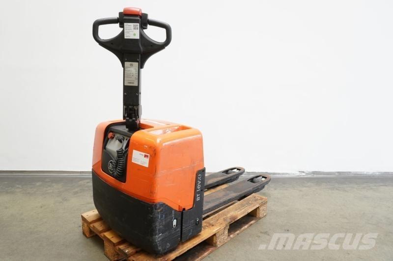Toyota LWE130 Zemie palešu pacēlāji