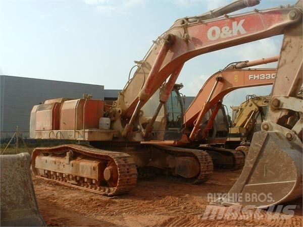 O&K RH-25.5 Kāpurķēžu ekskavatori