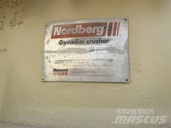 Nordberg 48 Drupinātāji