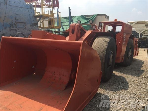 Sandvik LH410 Pazemes iekrāvēji