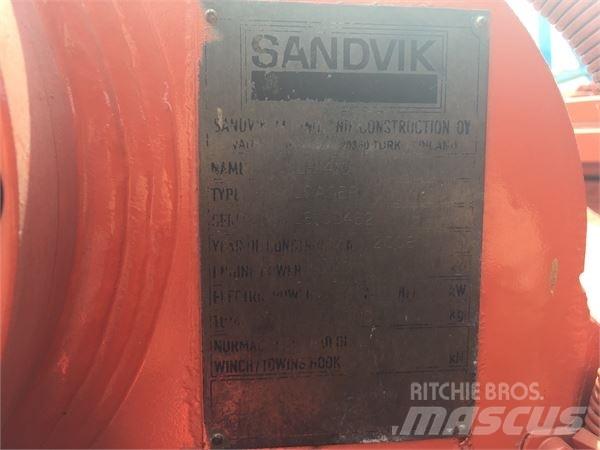 Sandvik LH410 Pazemes iekrāvēji