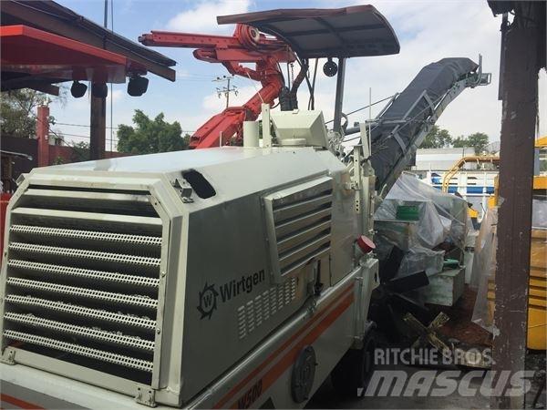 Wirtgen W500 Asfalta dzesēšanas iekārtas