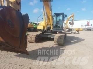 Kobelco SK350 Kāpurķēžu ekskavatori
